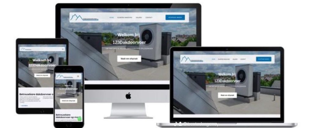 Bestadsagency Website laten maken Website op Maat